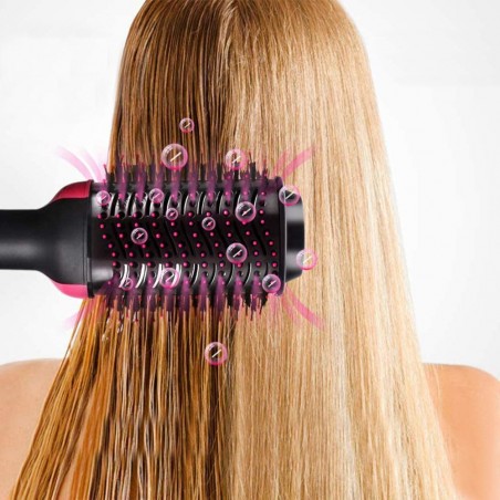 Brosse sèche-cheveux 1000W art. 829176 avec 3 vitesses différentes