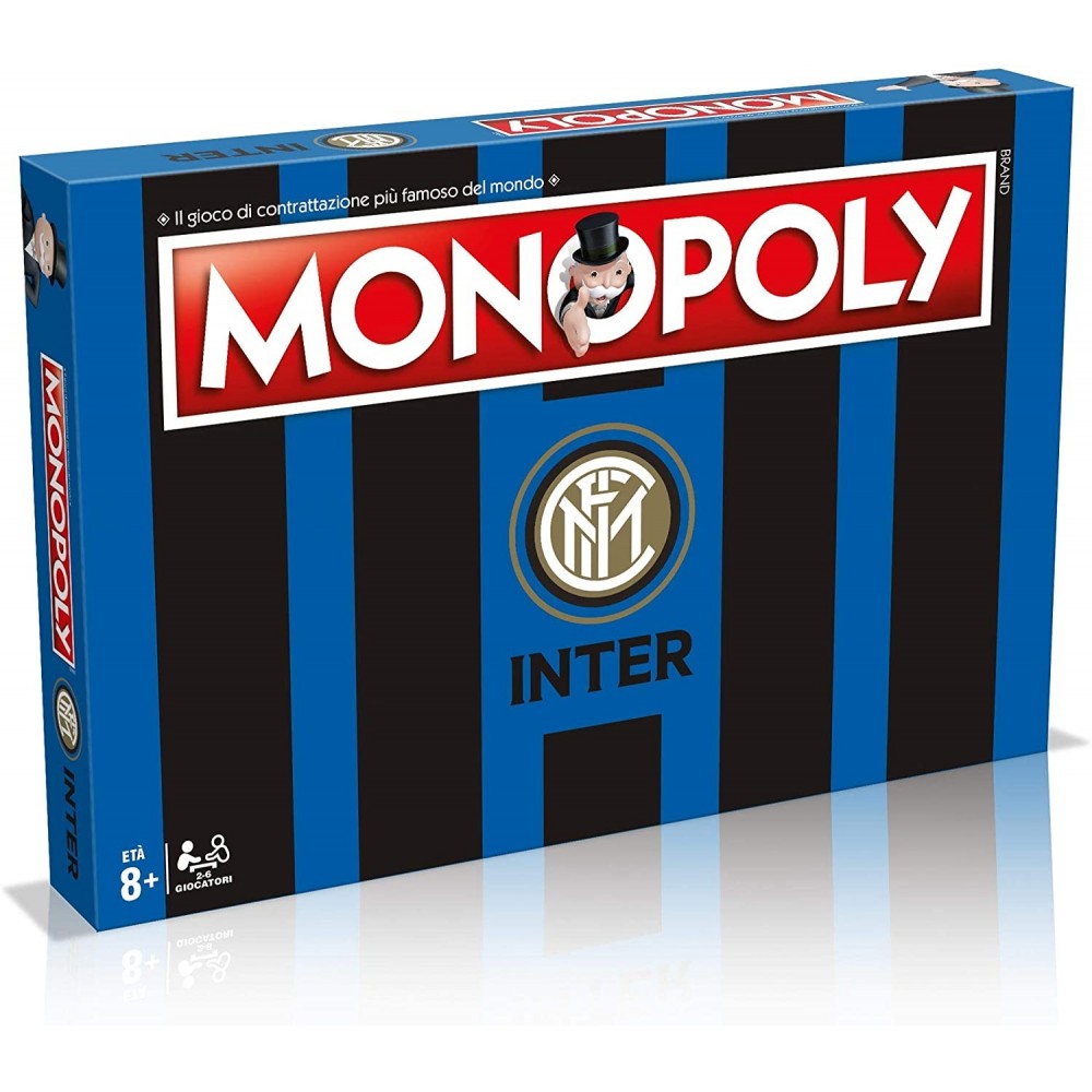 Monopoly Football Inter Refresh 031493 de la collection jeu de société de table