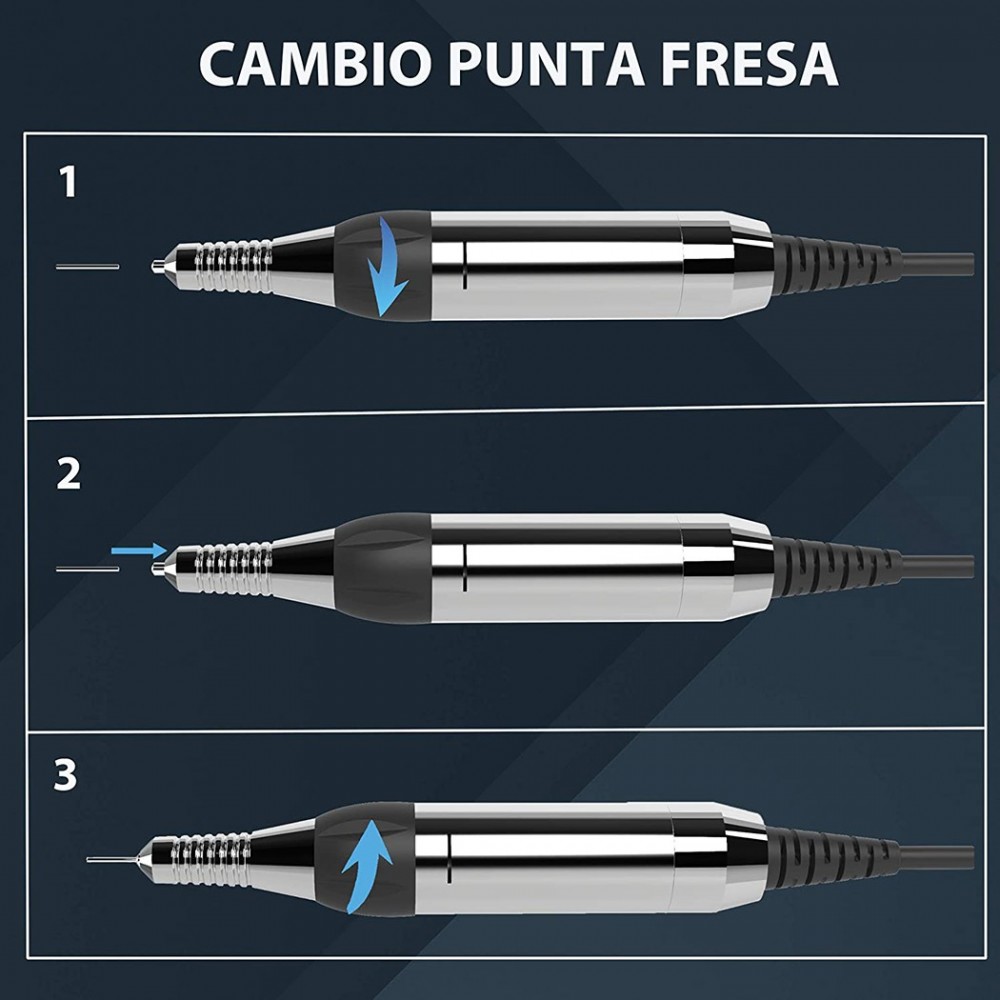 Fraise professionnelle, ventilateur et...