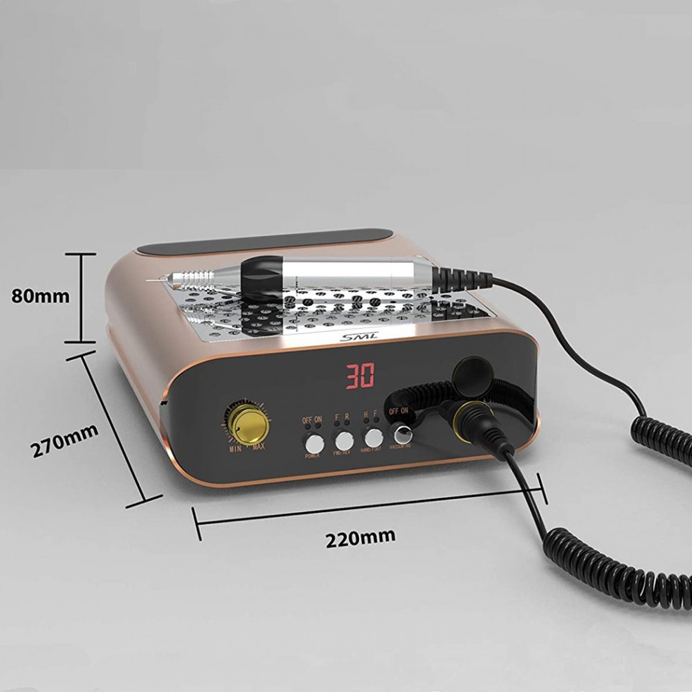 Fraise professionnelle, ventilateur et...