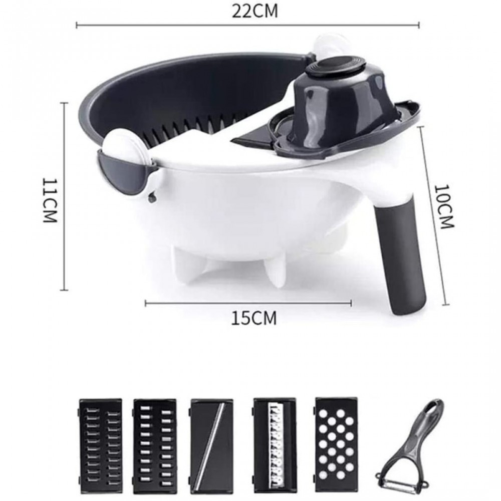Trancheuse de légumes outil et râpe 187639...