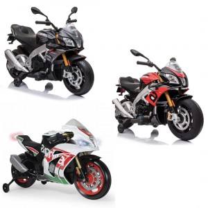 Aprilia Thunder Moto électrique LT922 pour enfants 12v...