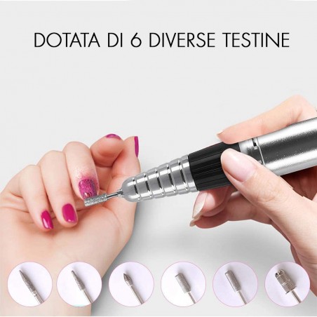 Fraise professionnelle SML reconstruction des ongles pour l’esthétique 090233