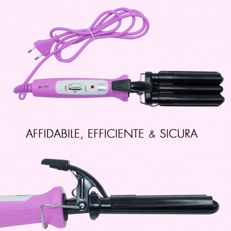 Plaque professionnelle pour friser 942108 tuyau étroit max 210 Mini-trifer