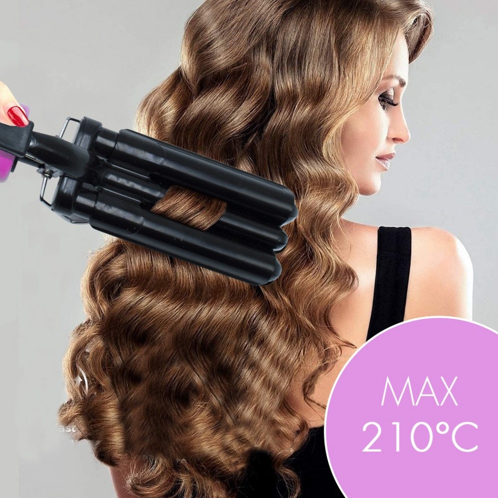 Plaque professionnelle pour friser 942108 tuyau...