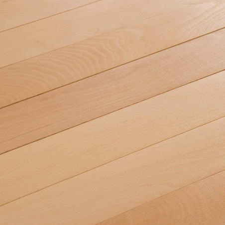 Table pliante 132 x 70 cm en bois naturel pliable table de jardin