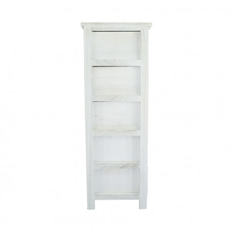 Armoire en bois avec poignée en forme de coeur 5 tiroirs 40x29xH90cm art.398010