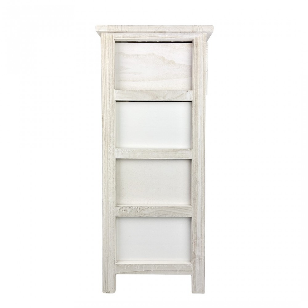 Armoire en bois avec motif coeur art. 398006...