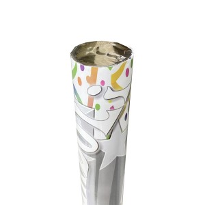 Canon à confettis blancs taille XXL 100 cm NY134 pour... 2