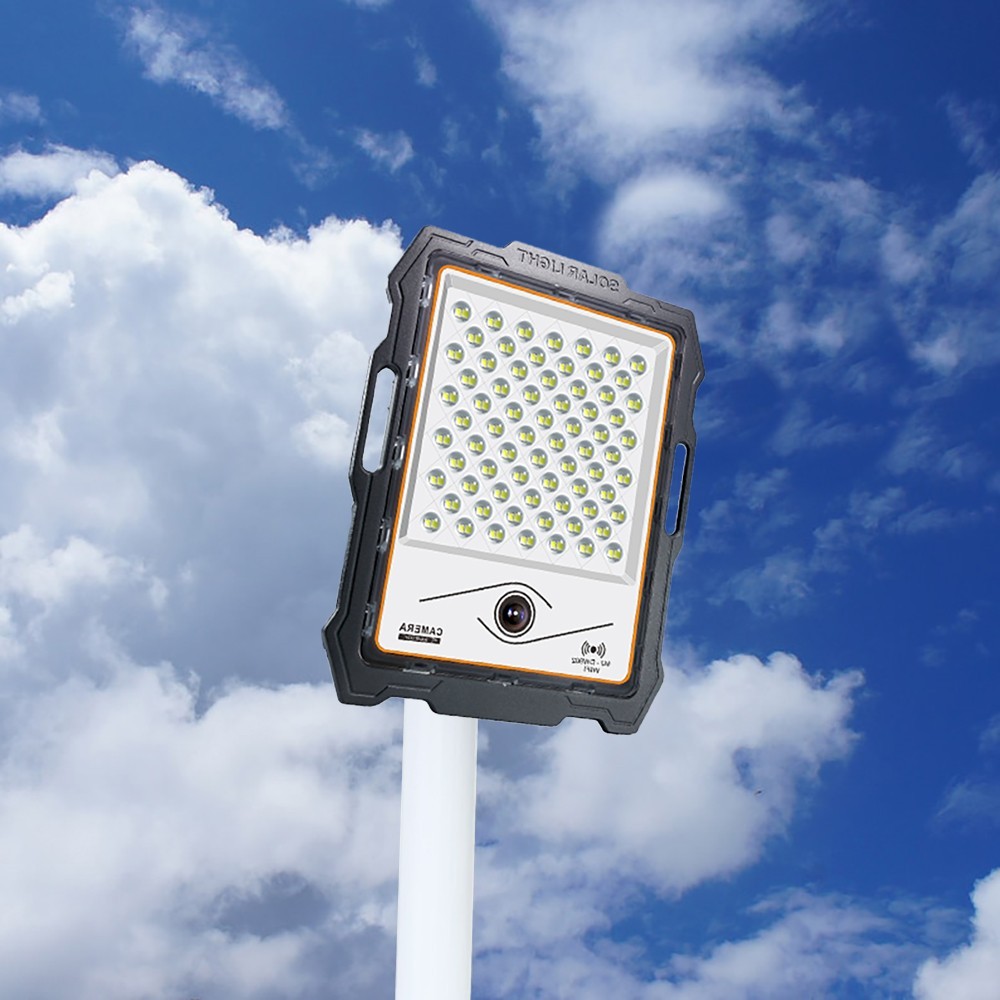 Caméra avec panneau solaire DW902 de 200W full...