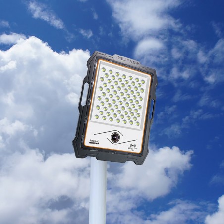 Caméra avec panneau solaire DW901 100W full HD 1080P wifi APP