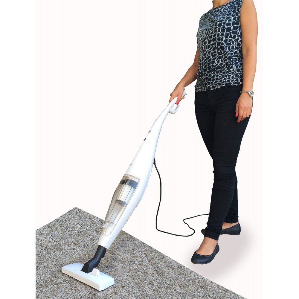 Aspirateur 1000 W LOLITA balai électrique sans sac HEPA tapis-de-chaussée de pinceau Capriccio 583101