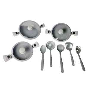 DGBAVARIA set tegami 17pz 20-24-28 cm 255030 GRIS... 2