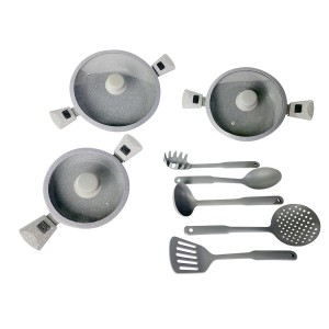 DGBAVARIA set tegami 17pz 20-24-28 cm 255030 GRIS...