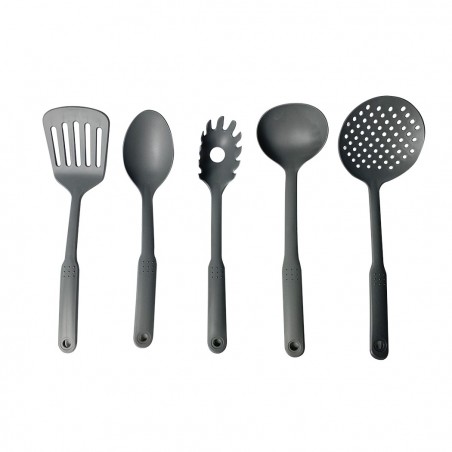 DGBAVARIA set tegami 17pz 20-24-28 cm 255030 GRIS poignées amovibles et louches