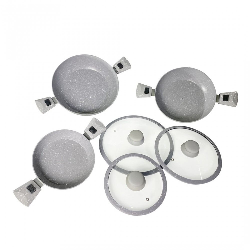 DGBAVARIA set tegami 17pz 20-24-28 cm 255030...