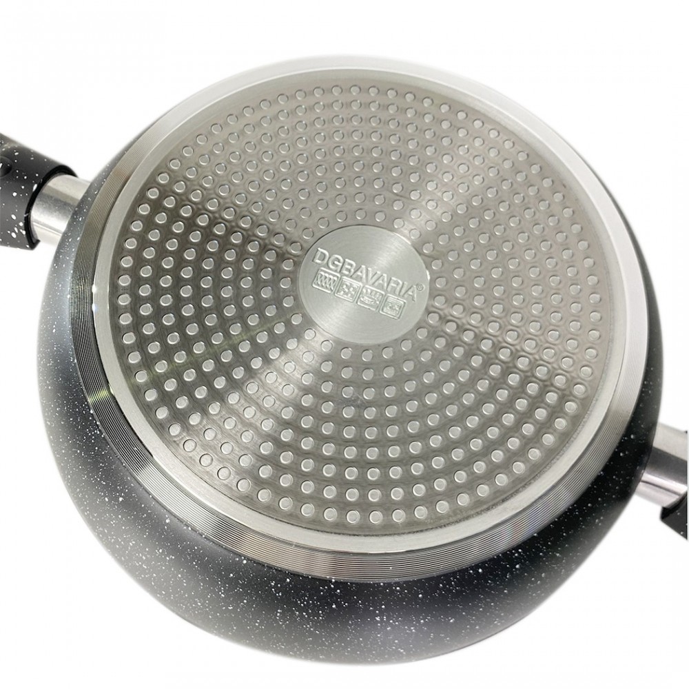 DGBAVARIA set poêles 17pz 20-24-28 cm 255028...