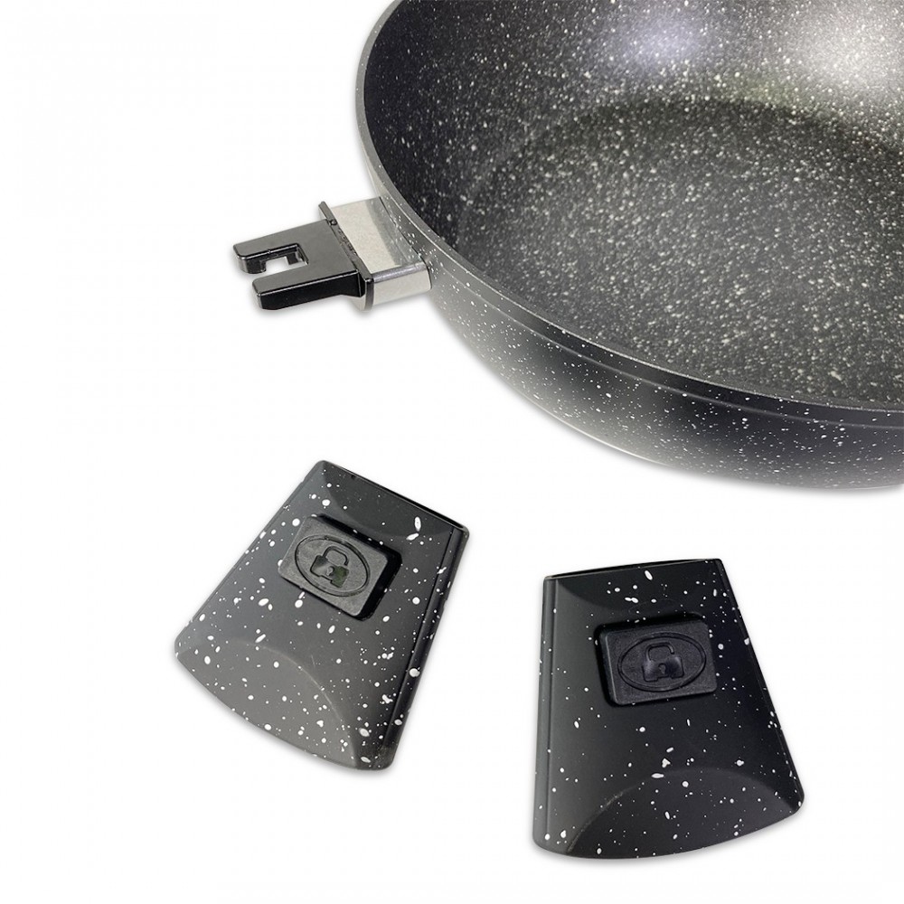 DGBAVARIA set poêles 17pz 20-24-28 cm 255028...