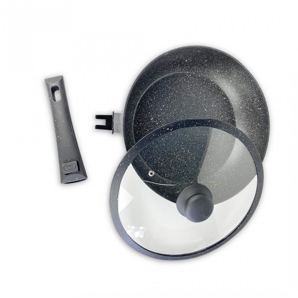 DGBAVARIA set poêles 14pz 20-24-28 cm 255027...