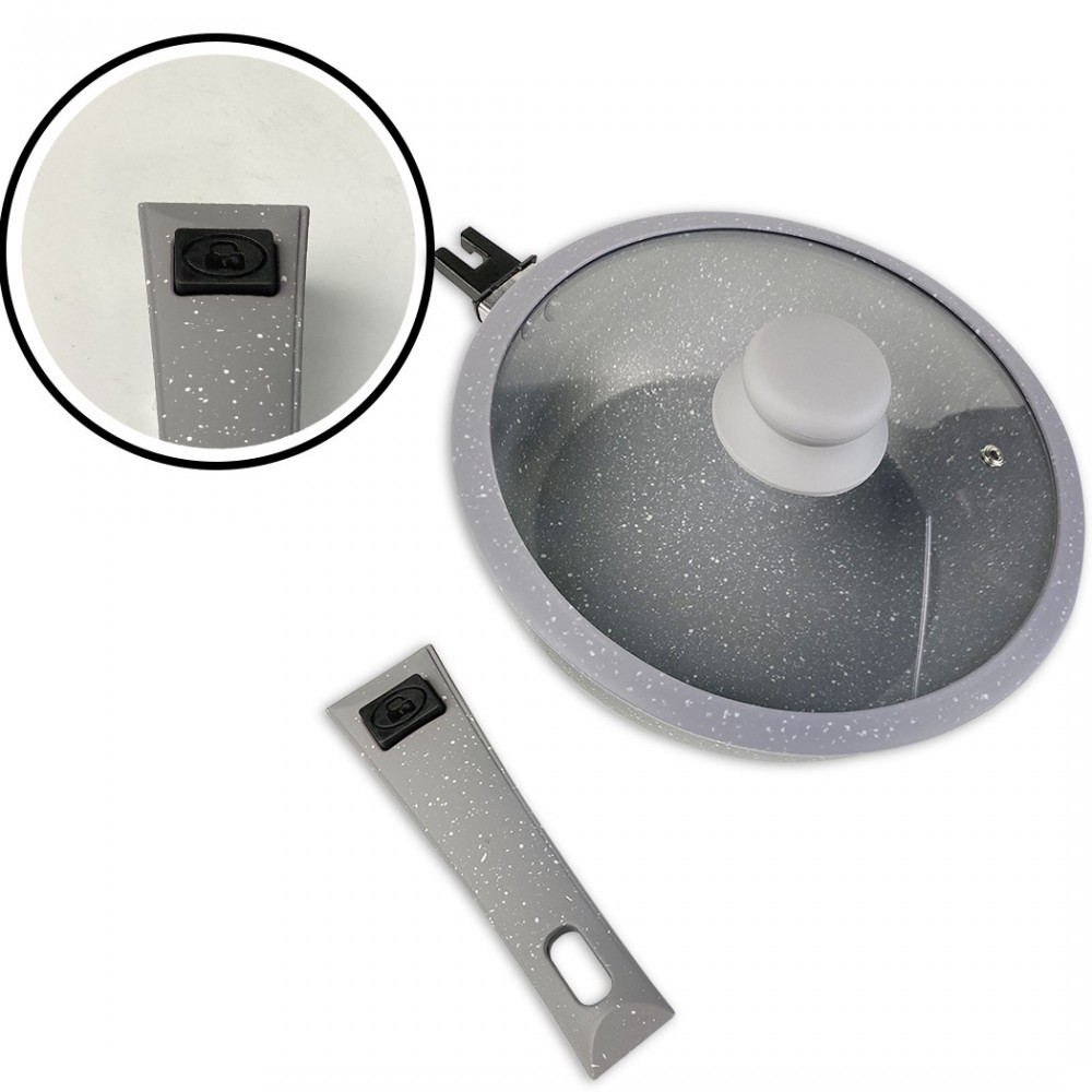 DGBAVARIA ensemble de casseroles 14pz 20-24-28...