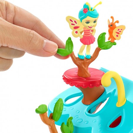 Enchantimals Arbre des papillons art. 723311 avec Baxi le papillon et Windgrid