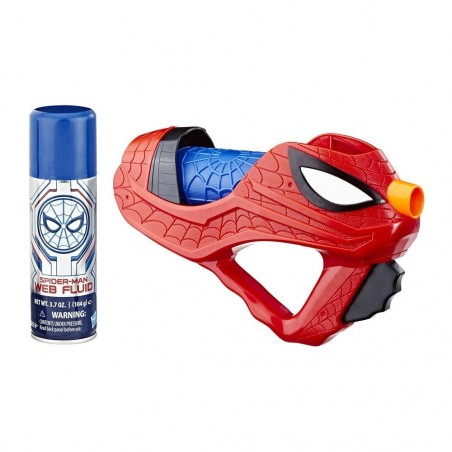 Marvel Spiderman 2 in 1 art. 602605 Movie Blaster tire des toiles d’araignées