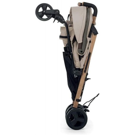 Poussette FOPPAPEDRETTI Ecopass avec capotte et porte-objets CORAL max 15 kg