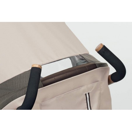 Poussette FOPPAPEDRETTI Ecopass avec capotte et porte-objets CORAL max 15 kg