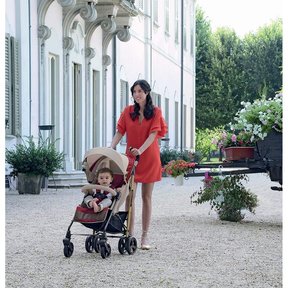 Poussette FOPPAPEDRETTI Ecopass avec capotte et...