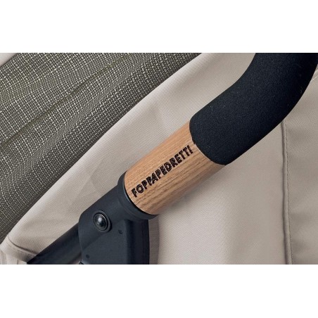 Poussette FOPPAPEDRETTI Ecopass avec capotte et porte-objets CORAL max 15 kg