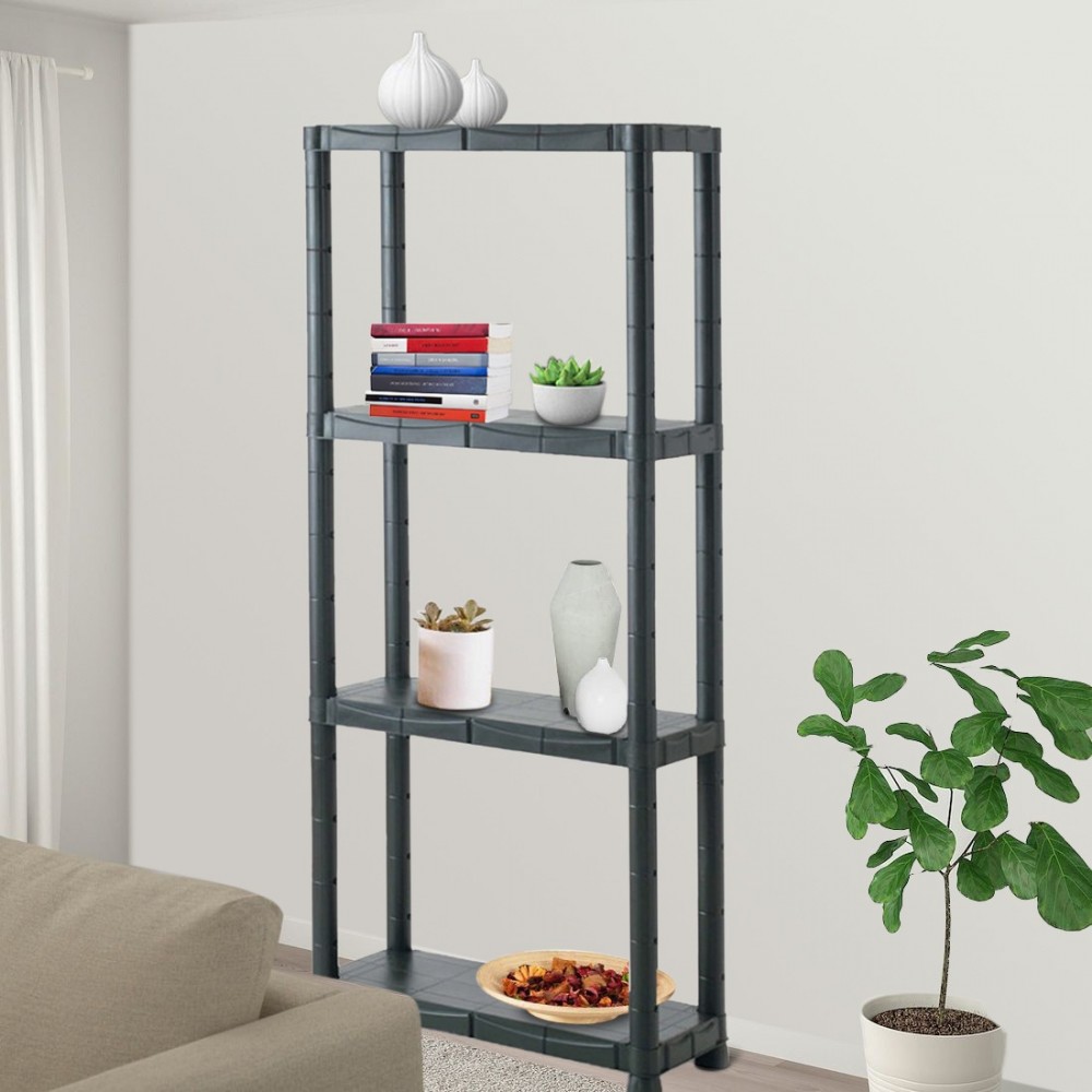 Étagère modulaire en plastique KRONOS avec 4...