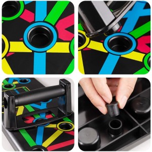 Push up board 210191 table pliante pour entraînement... 2