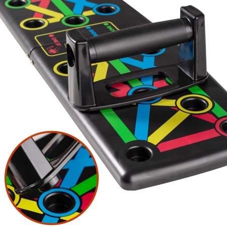 Push up board 210191 table pliante pour entraînement portable push-up fitness