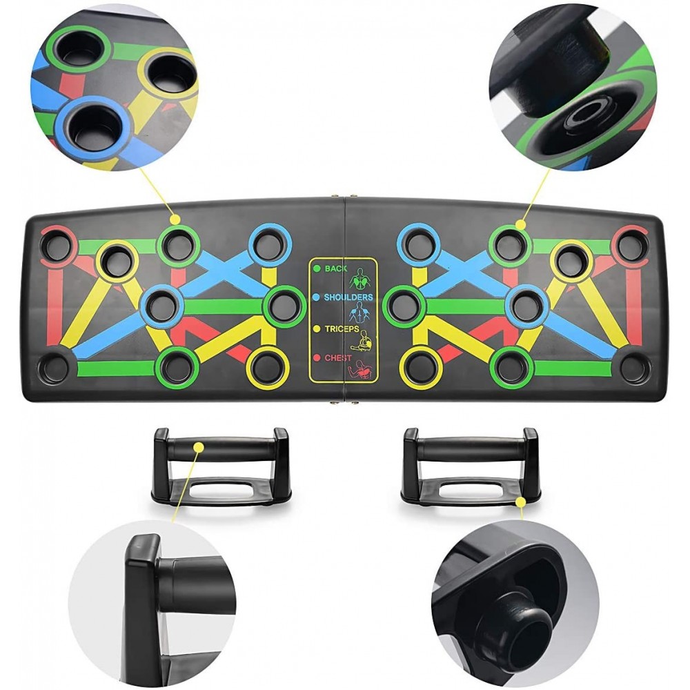 Push up board 210191 table pliante pour...