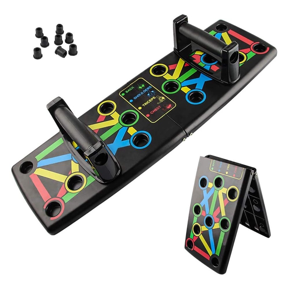 Push up board 210191 table pliante pour entraînement portable push-up fitness