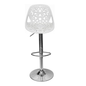 Tabouret snack bar en polypropylène GIGLIO piston à gaz... 2
