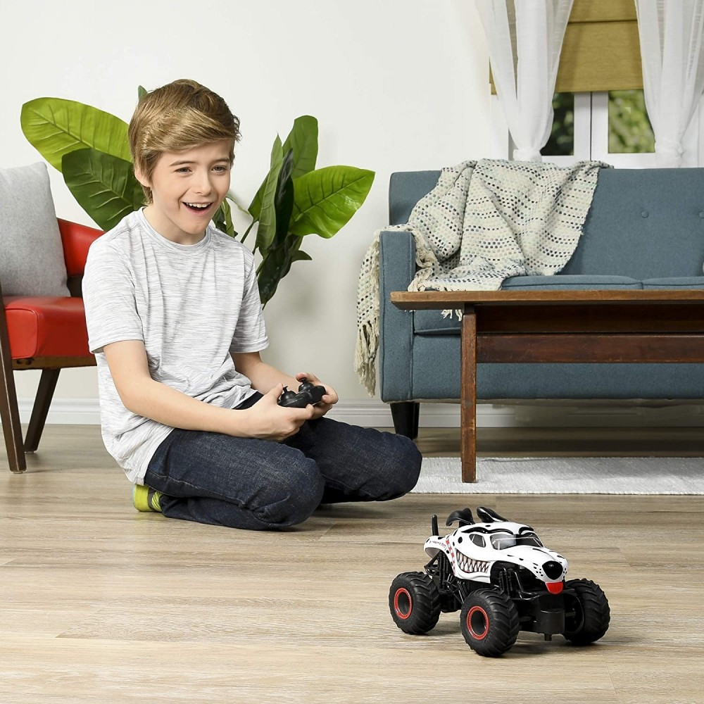 Monster Jam Dalmatian véhicule télécommandé...