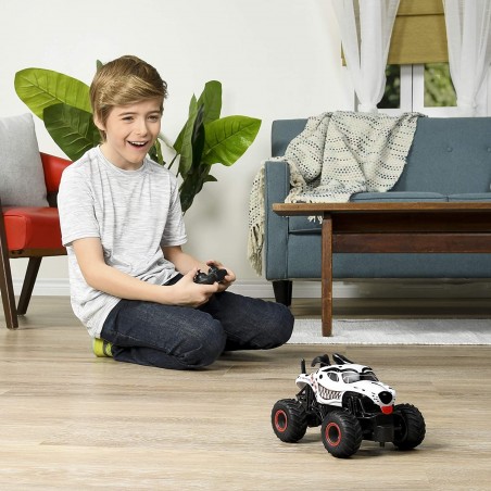 Monster Jam Dalmatian véhicule télécommandé 548226 à l’échelle 1:24 2.4 Ghz