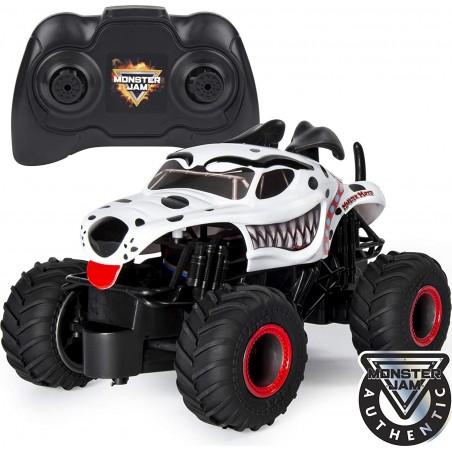 Monster Jam Dalmatian véhicule télécommandé 548226 à l’échelle 1:24 2.4 Ghz