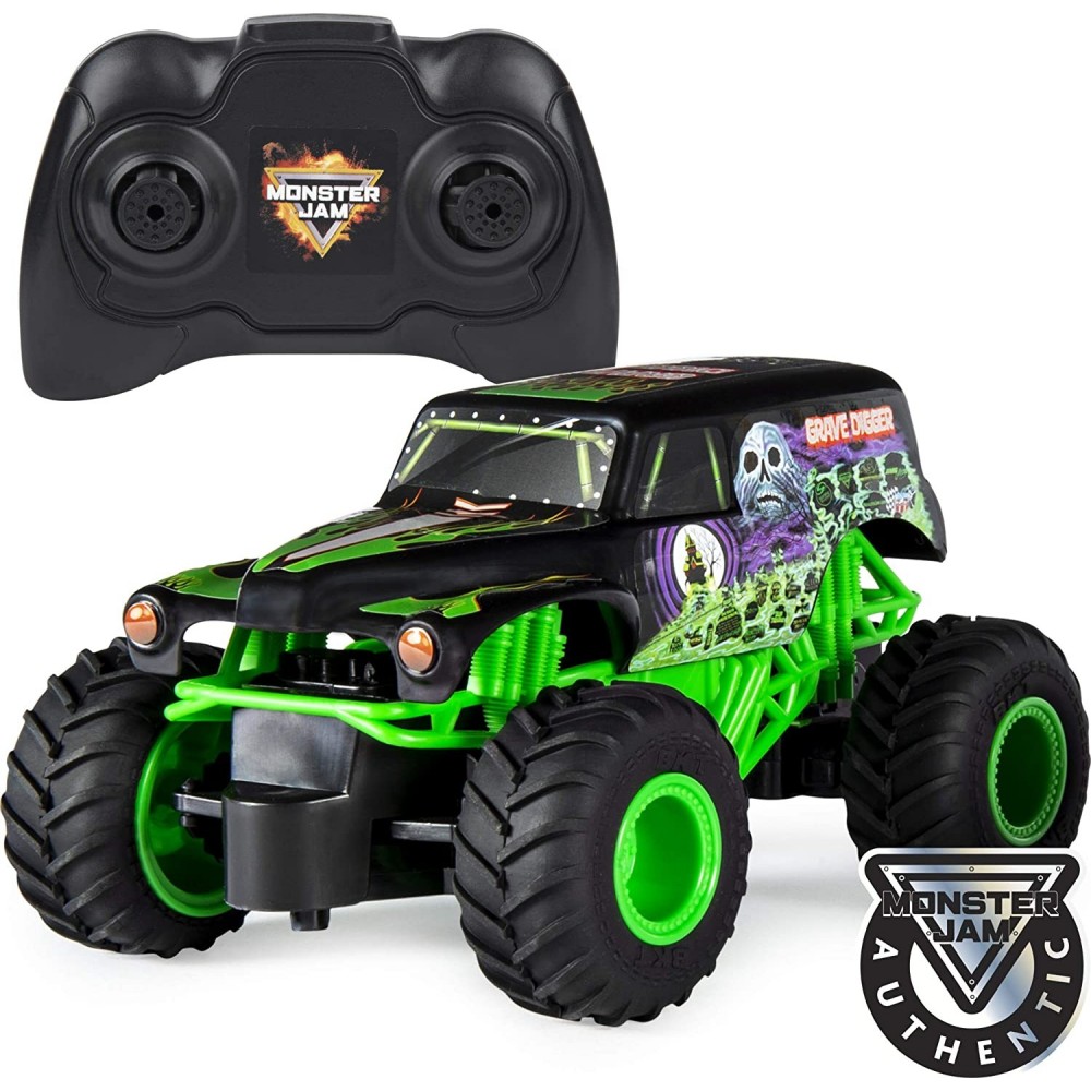 MONSTER JAM Grave Digger Radiocomandé Réaliste 548264 sur Échelle 1:24 2.4 Ghz