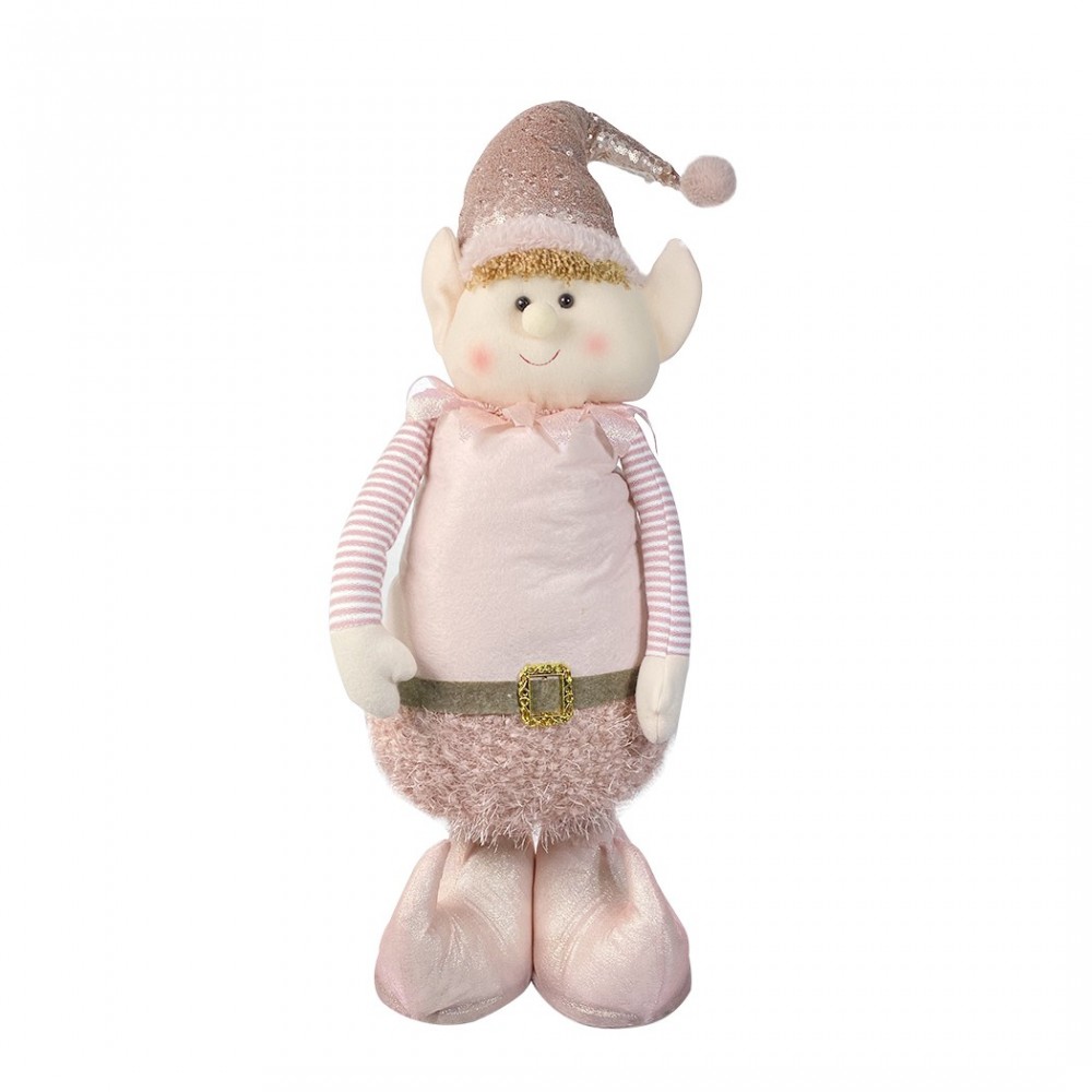 Elfe rose de Noël 383028 hauteur réglable 54 cm...