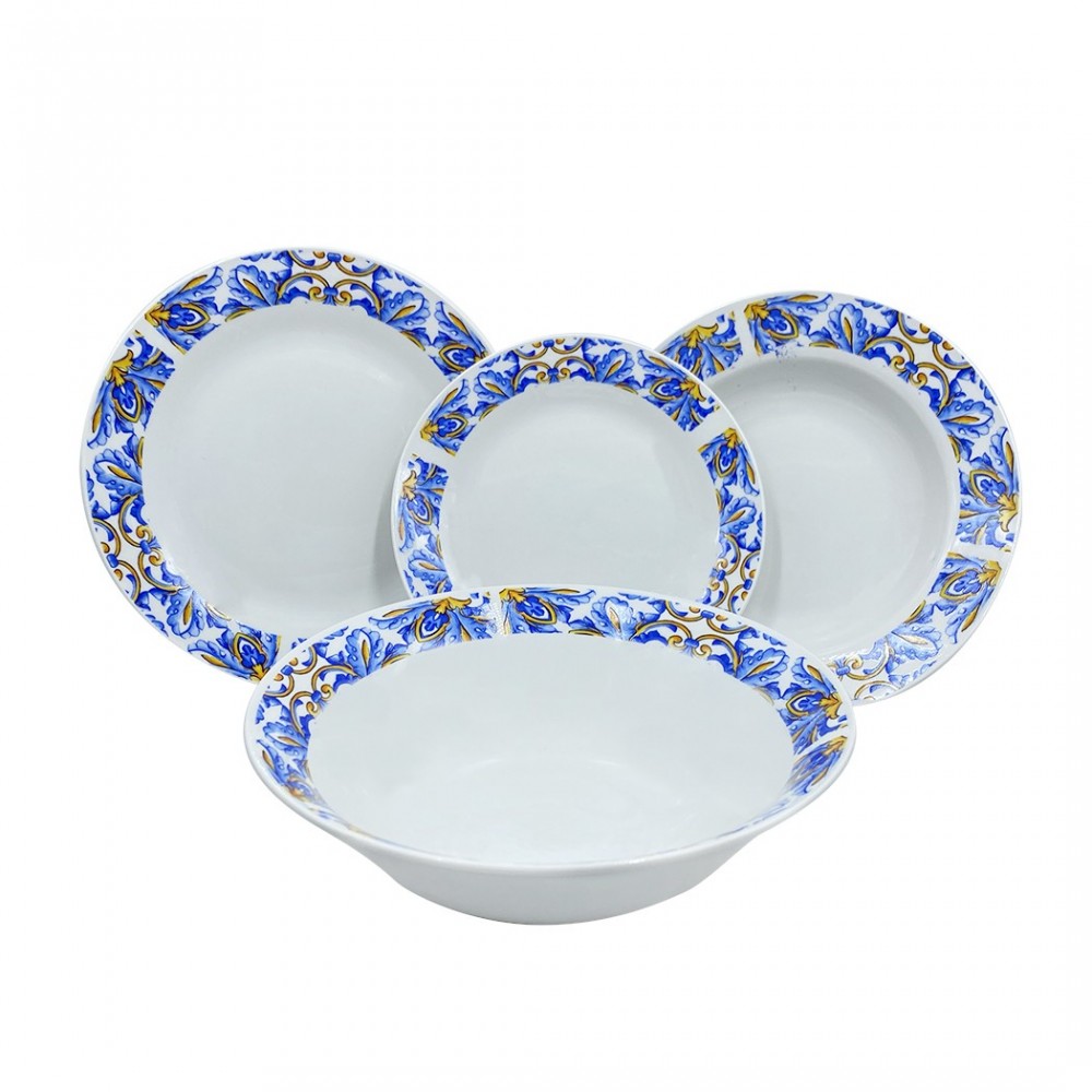 Service table 19pcs FELICIA 408001 Assiettes...