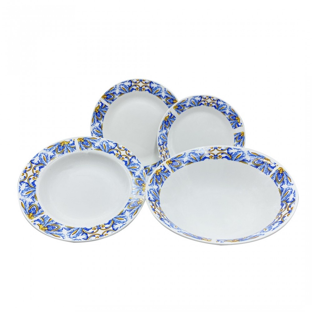 Service table 19pcs FELICIA 408001 Assiettes...