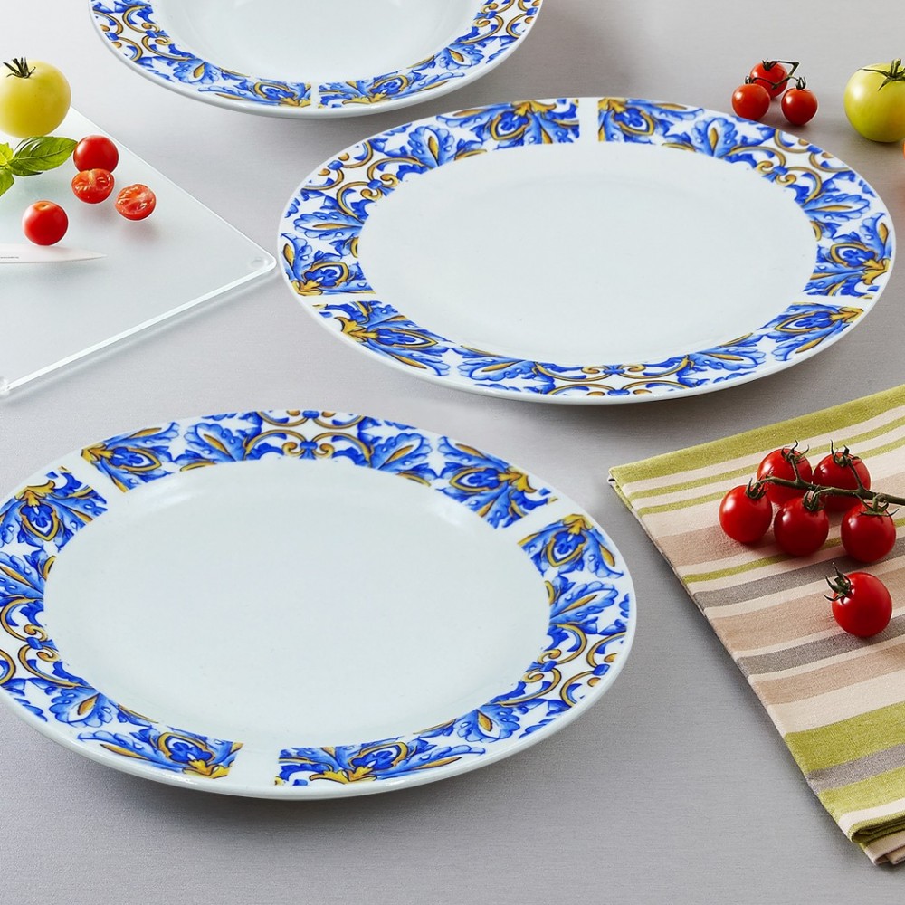 Service table 19pcs FELICIA 408001 Assiettes...