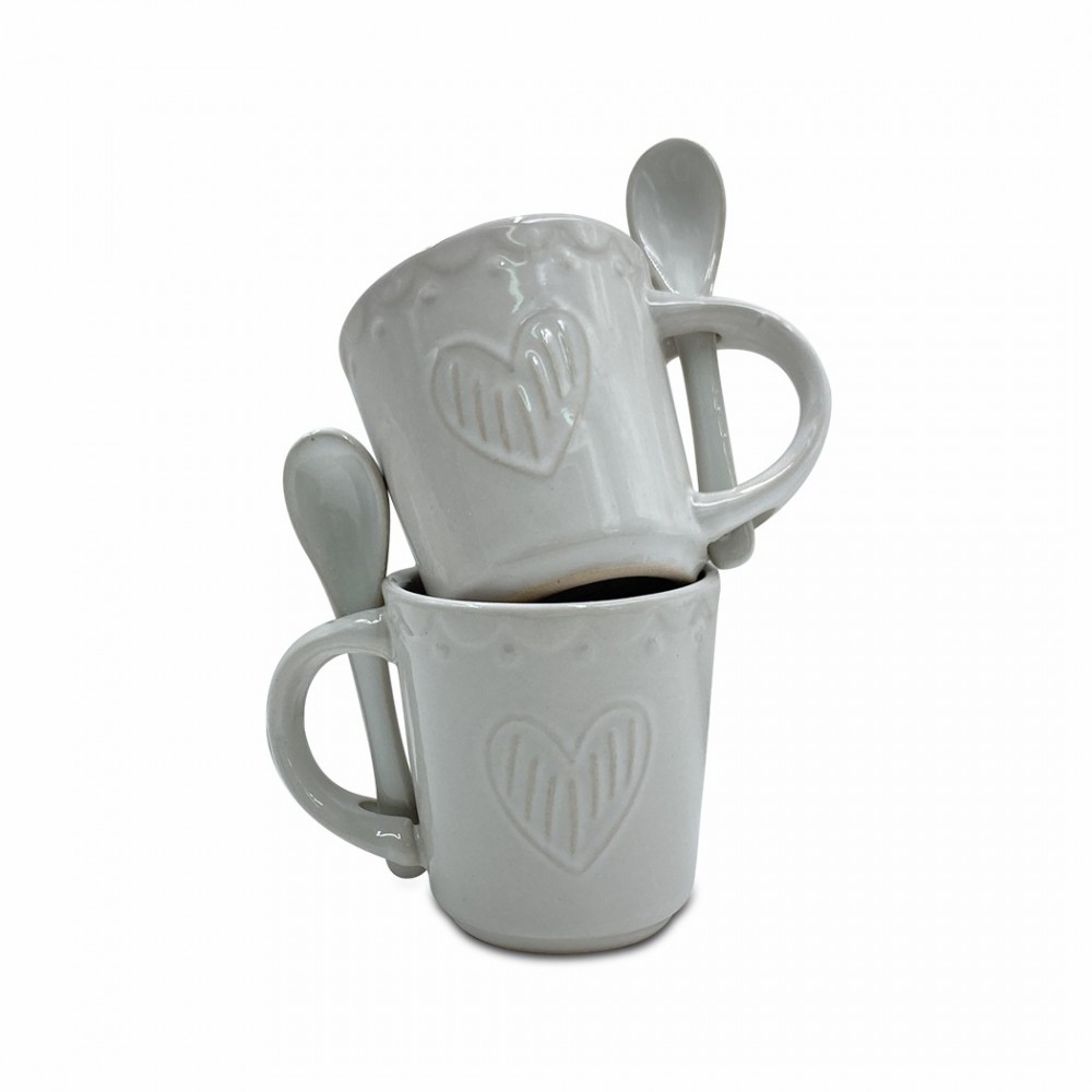 Service à café gamme Felicia 100044 coeurs...