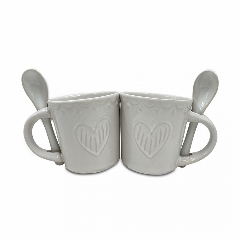 Service à café gamme Felicia 100044 coeurs...