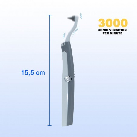 Sonic Système PLC nettoyage et hygiène dentaire art. 186106 avec deux têtes