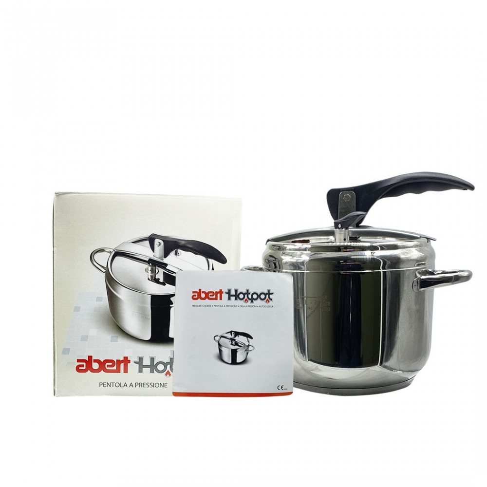 Cocotte-minute 5LT HOTPOT induction acier ABERT...