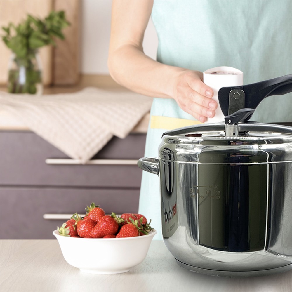 Cocotte-minute 5LT HOTPOT induction acier ABERT...