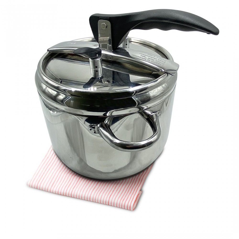 Cocotte-minute 5LT HOTPOT induction acier ABERT...